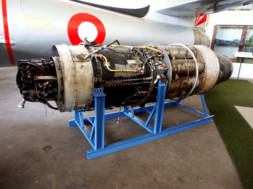 General Electric-Allison J35 turbojet in Aalborg Forsvars- og Garnisonsmuseum, pic1