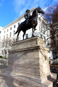 General Joseph Hooker by Daniel Chester French - Boston, MA - DSC05463