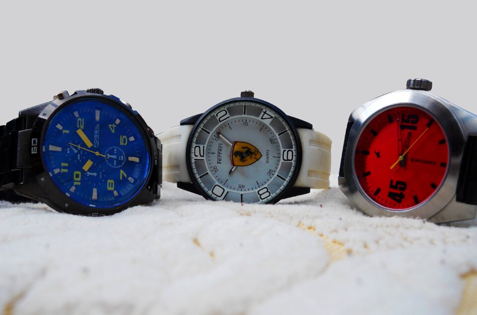 Ferrari fossil watch