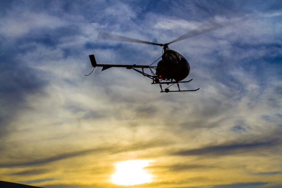 Clouds eventide fly