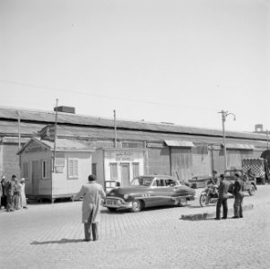 Generaal Naguib in zijn auto voorbij rijdend, Bestanddeelnr 255-6600