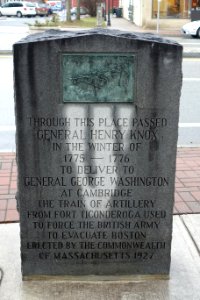 General Henry Knox Trail (Westfield, Massachusetts) - DSC04283