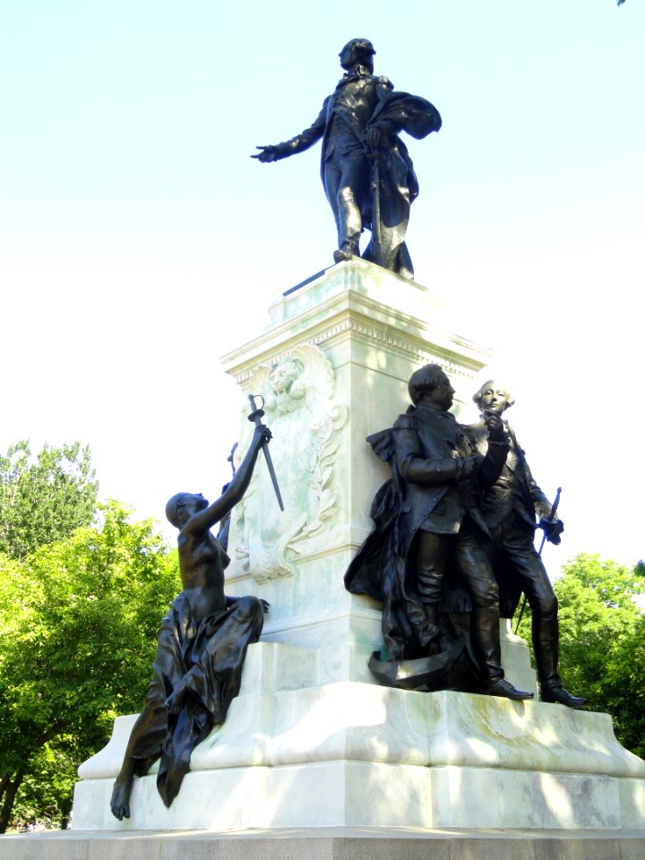 General Lafayette Statue (Washington, D.C.) - DSC01016