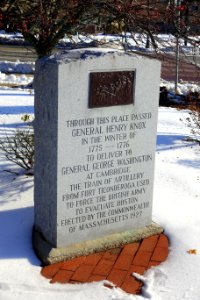 General Henry Knox Trail - Shrewsbury, MA - DSC03901