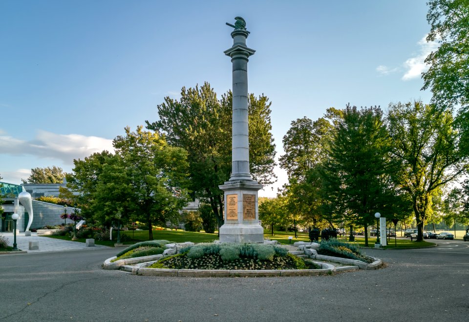 General James Wolfe Monument
