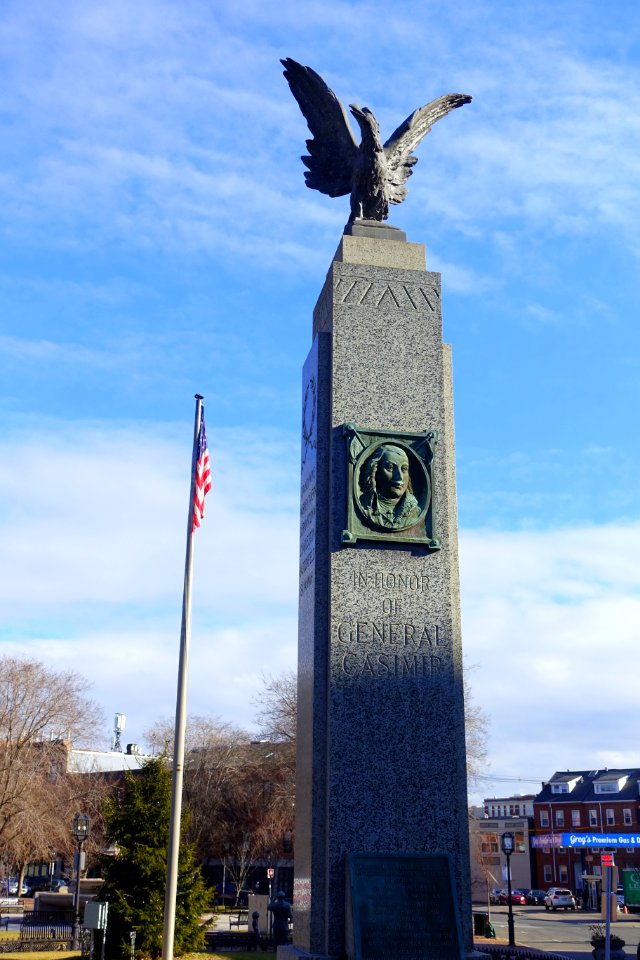 General Casimir Pulaski Monument, 1931 - Chelsea, Massachusetts - DSC09377