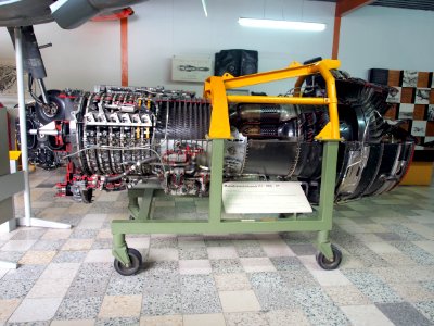General Electric CJ805-21 at Flugausstellung Hermeskeil, pic2