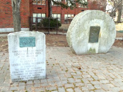 General Henry Knox Trail and George Washington Memorial Highway (Waltham, Massachusetts) - DSC04337