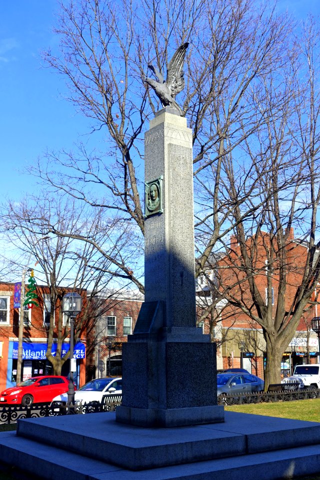 General Casimir Pulaski Monument, 1931 - Chelsea, Massachusetts - DSC09371