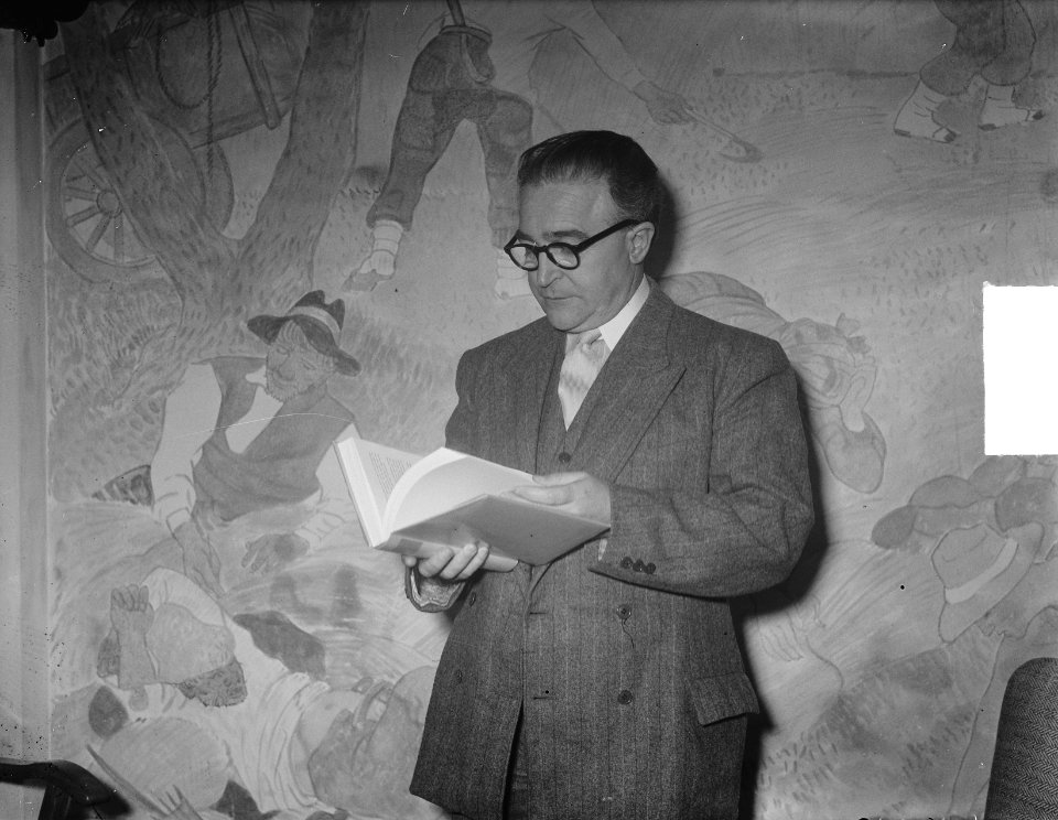 Gerard Walschap in JCC, Bestanddeelnr 904-4670