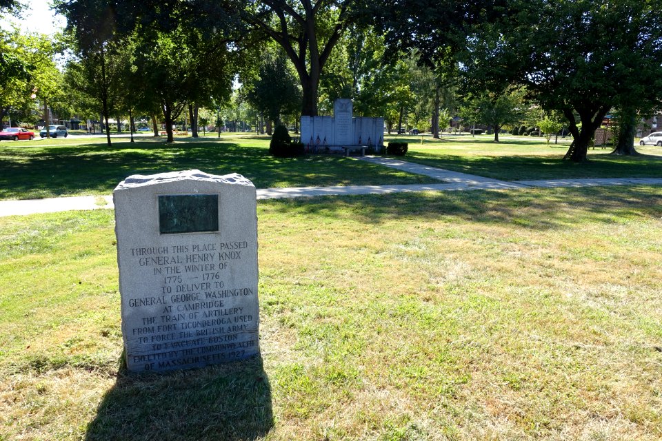 General Henry Knox Trail (West Springfield, Massachusetts) - DSC02523