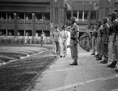 Generaal-majoor W.K.J. Baay, commandant A-divisie en territoriaal commandant Oo, Bestanddeelnr 8201