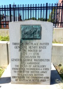 General Henry Knox Trail (Springfield, Massachusetts) - DSC02499
