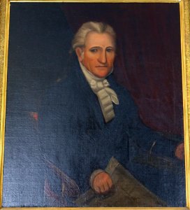 General David Robinson (1754-1843), 1800-1813, oil on canvas - Bennington Museum - Bennington, VT - DSC08573