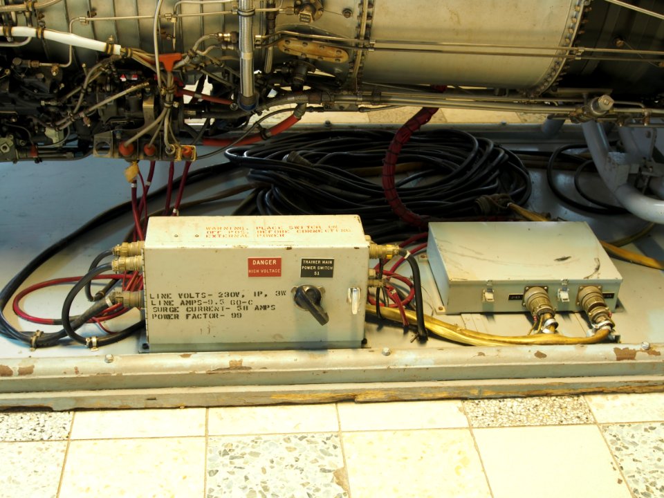 General Electric J79-GE-11A (1958) engine control system, used in F-104 Starfighter at Flugausstellung Hermeskeil