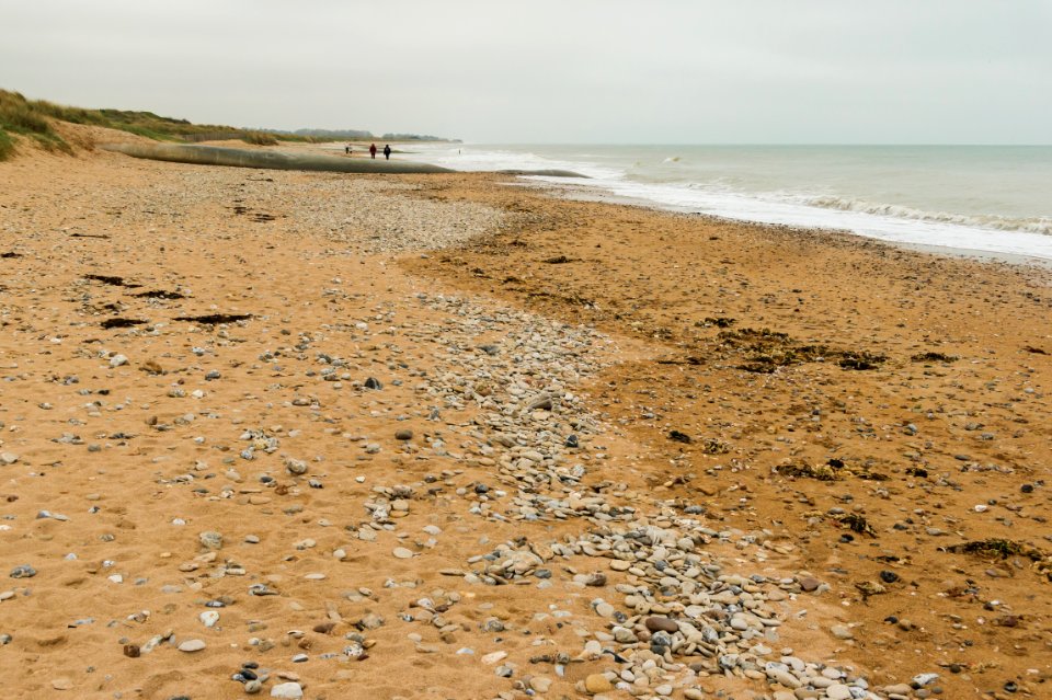 General De Gaulle landing place, Graye sur Mer, Calvados, Normandy, France