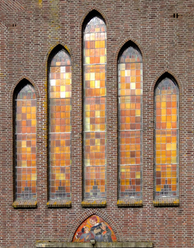 Gerardus Majellakerk gevel Onderdijk