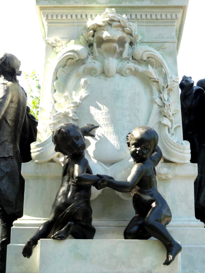 General Lafayette Statue (Washington, D.C.) - DSC01020
