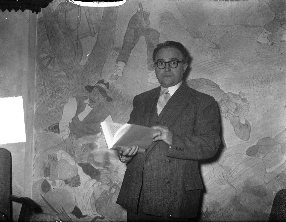 Gerard Walschap in JCC, Bestanddeelnr 904-4669