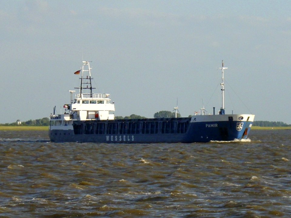 General cargo ship Pamir