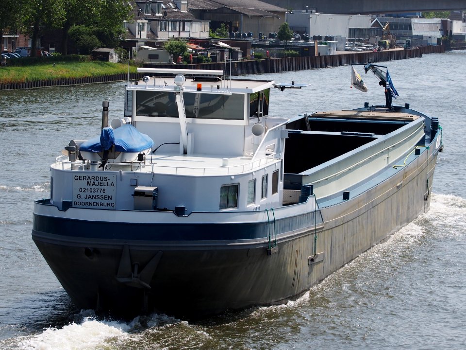 Gerardus-Majella - ENI 02103776, Amsterdam-Rijnkanaal pic5