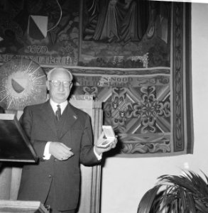 Generaal Snijderspenning voor professor dokter Jacob Jongbloed de heer Jongbloe, Bestanddeelnr 918-5735