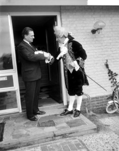 Gerard Kreuger (acteur) alias Markies de Sade , Gerard Kreuger en de Burgemeeste, Bestanddeelnr 918-8204
