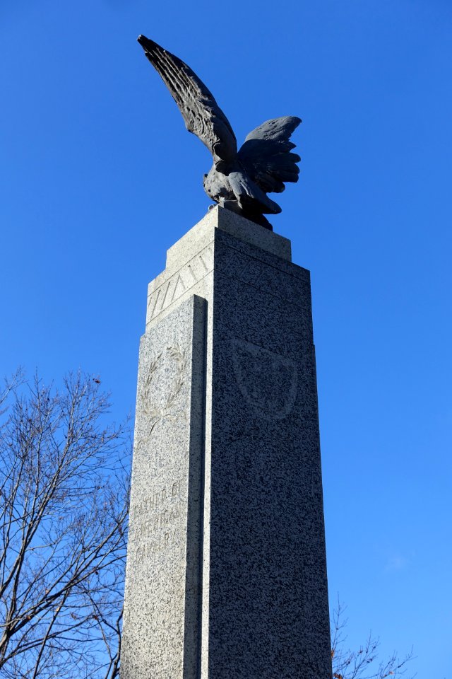 General Casimir Pulaski Monument, 1931 - Chelsea, Massachusetts - DSC09386