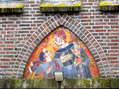 Gerardus Majella door Alex Asperslagh Onderdijk