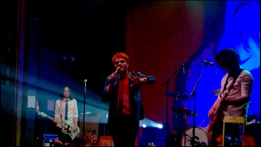 Gerard Way Webster Hall - LGBT 1