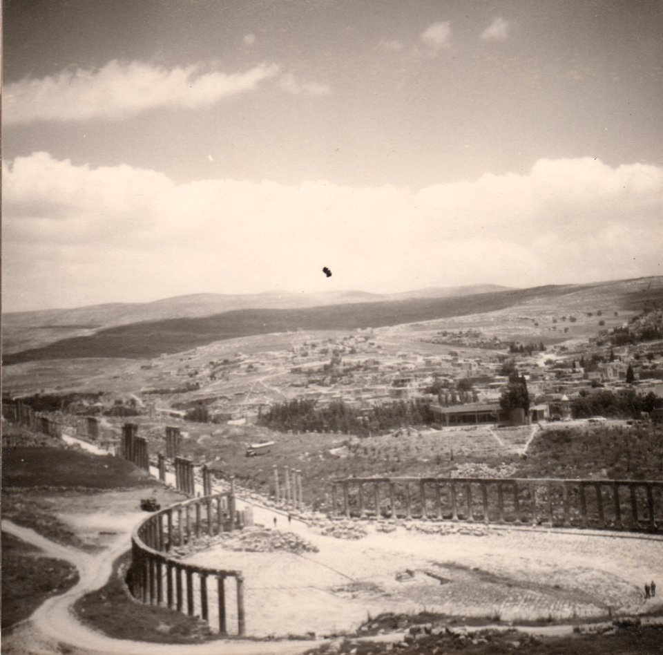 Gerasa 8, Forum 1960
