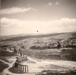 Gerasa 8, Forum 1960