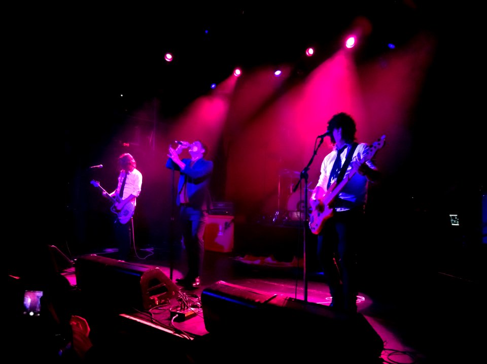 Gerard Way en Irving Plaza