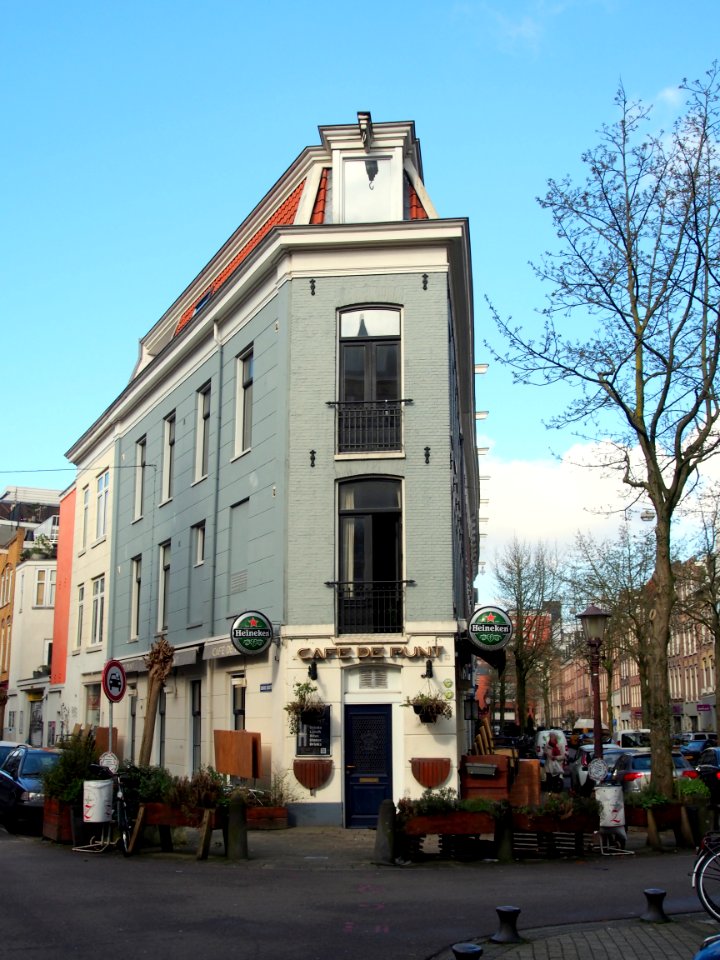 Gerard Doustraat hoek Tweede Jacob van Campernstraat