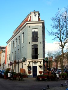 Gerard Doustraat hoek Tweede Jacob van Campernstraat