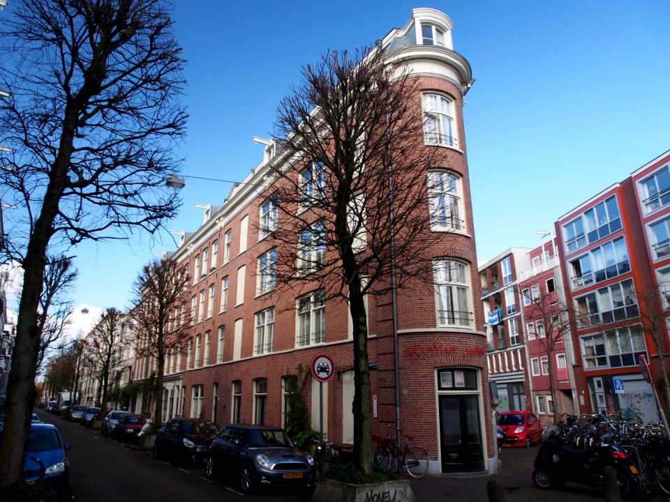 Gerard Doustraat hoek Quellijnstraat pic2