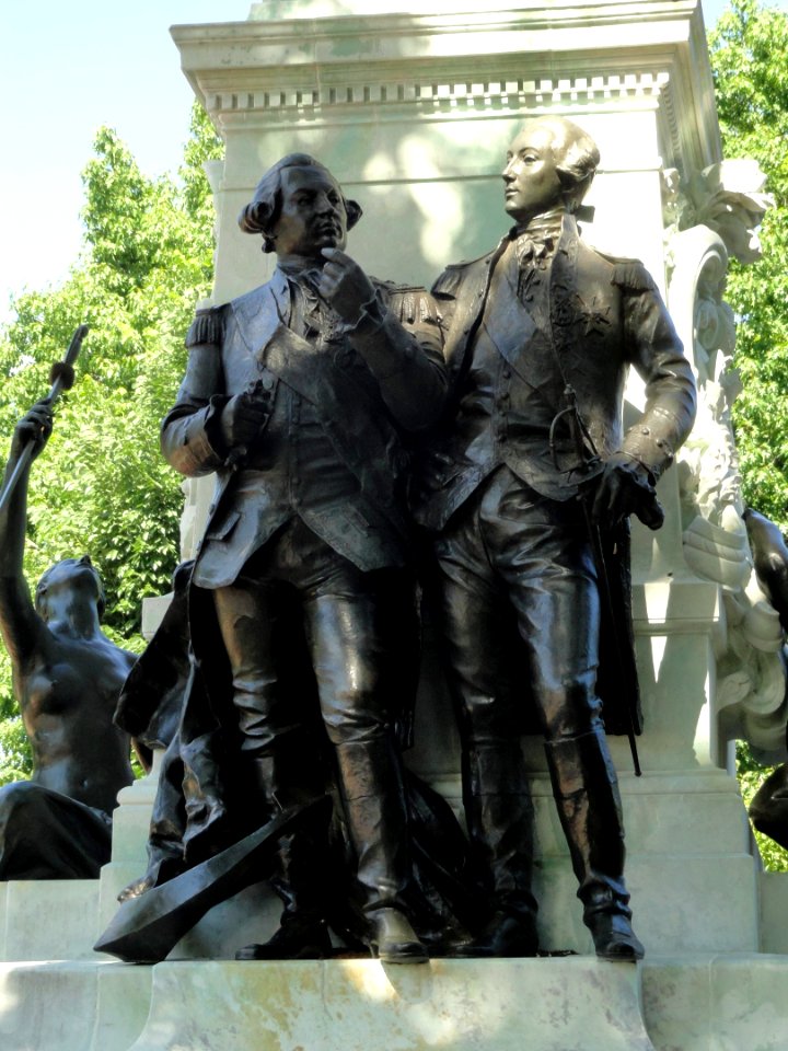 General Lafayette Statue (Washington, D.C.) - DSC01008