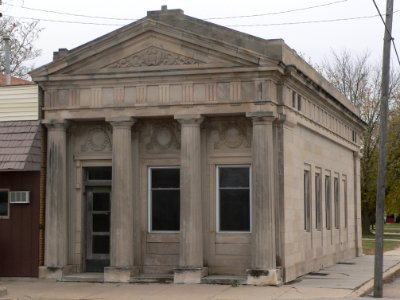 Germantown State Bank from NW 1