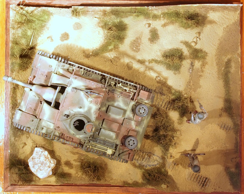 German SPG model in the Musée des Blindés, France, pic-1