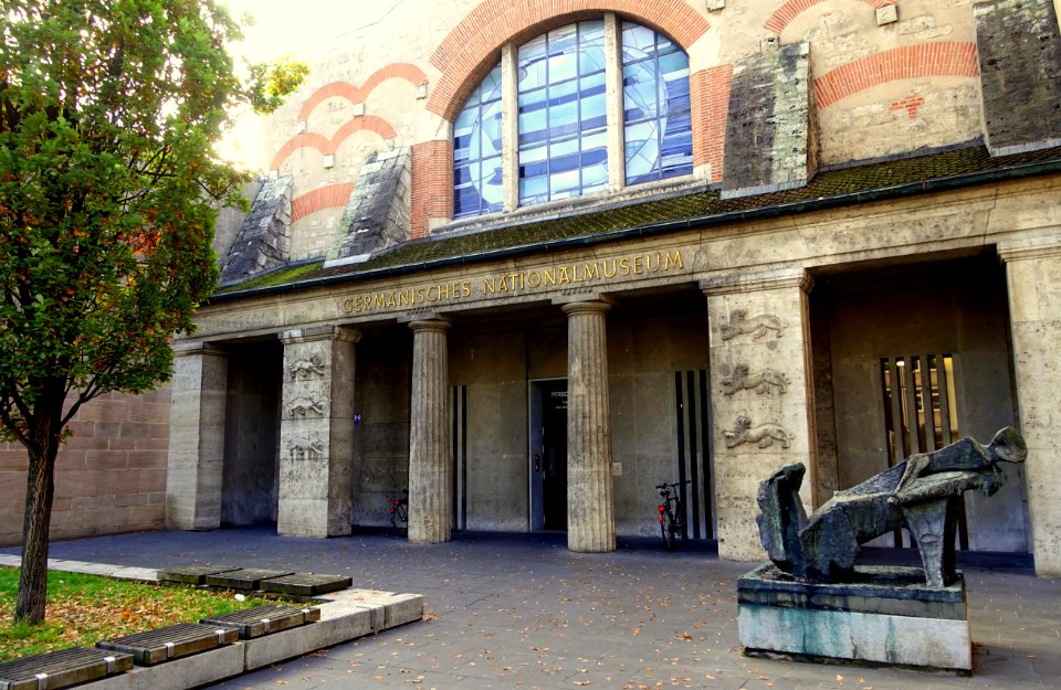 Germanisches Nationalmuseum - Nuremberg, Germany - DSC02332