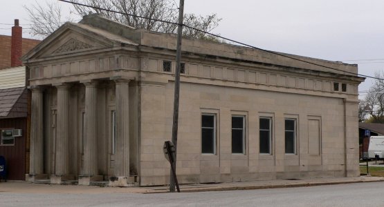 Germantown State Bank from NW 2