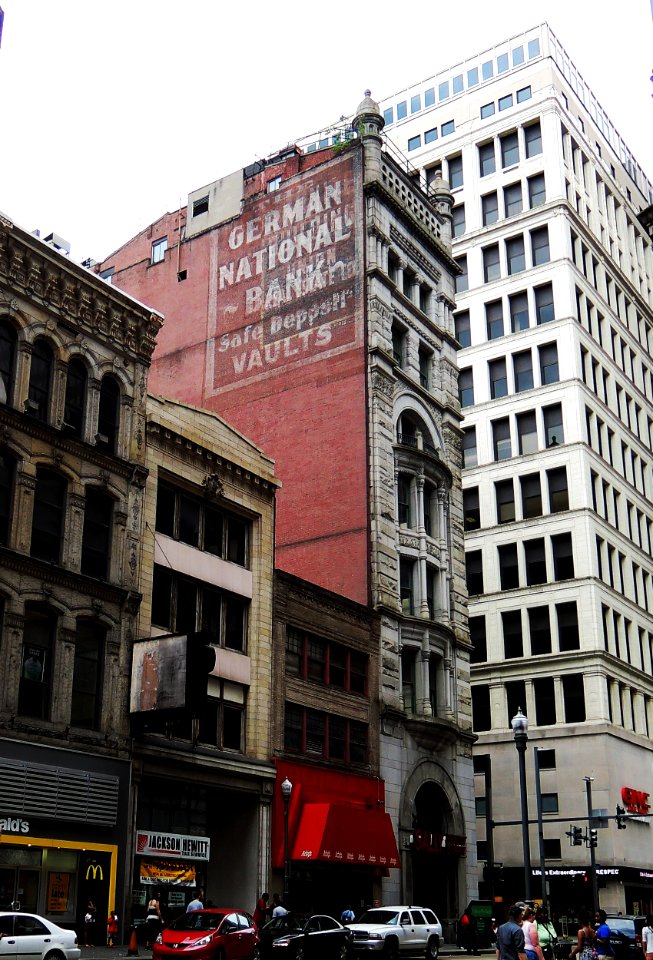 German Nat Bank ghost sign 313 6 Av from Wood & Liberty jeh