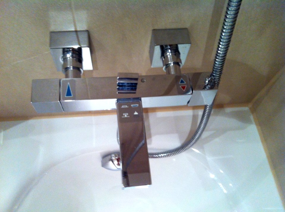 German Shower Tap 0515
