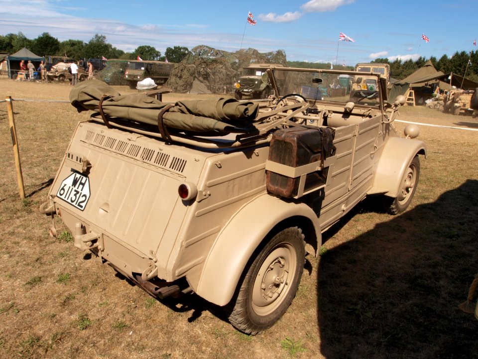 German Wehrmacht WH 611312 Volkswagen Type 82 pic1