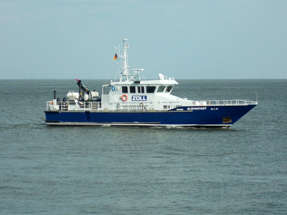 German customs boat Glückstadt built2011