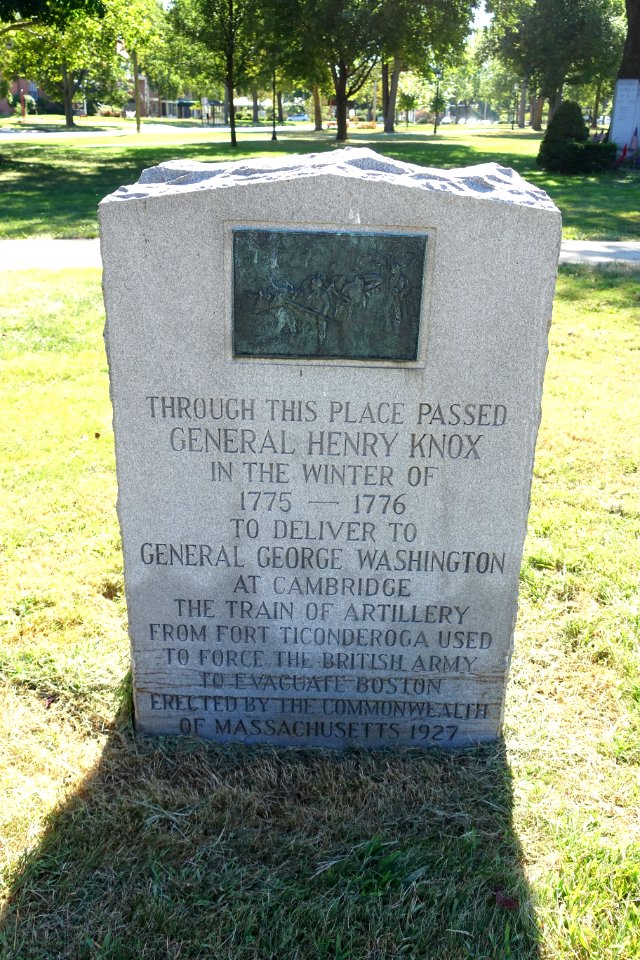 General Henry Knox Trail (West Springfield, Massachusetts) - DSC02526