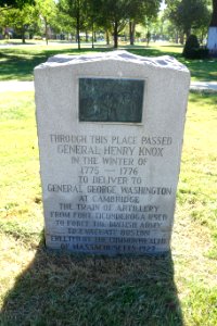 General Henry Knox Trail (West Springfield, Massachusetts) - DSC02526