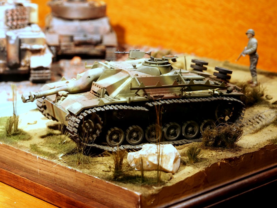 German SPG model in the Musée des Blindés, France, pic-3
