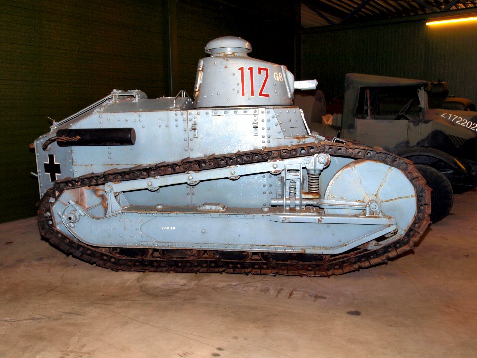 German Renault FT17 pic1
