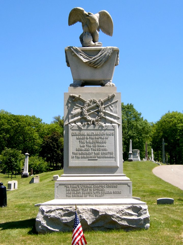 General Alexander Hays Monument, Allegheny Cemetery, 2015-05-23, 01